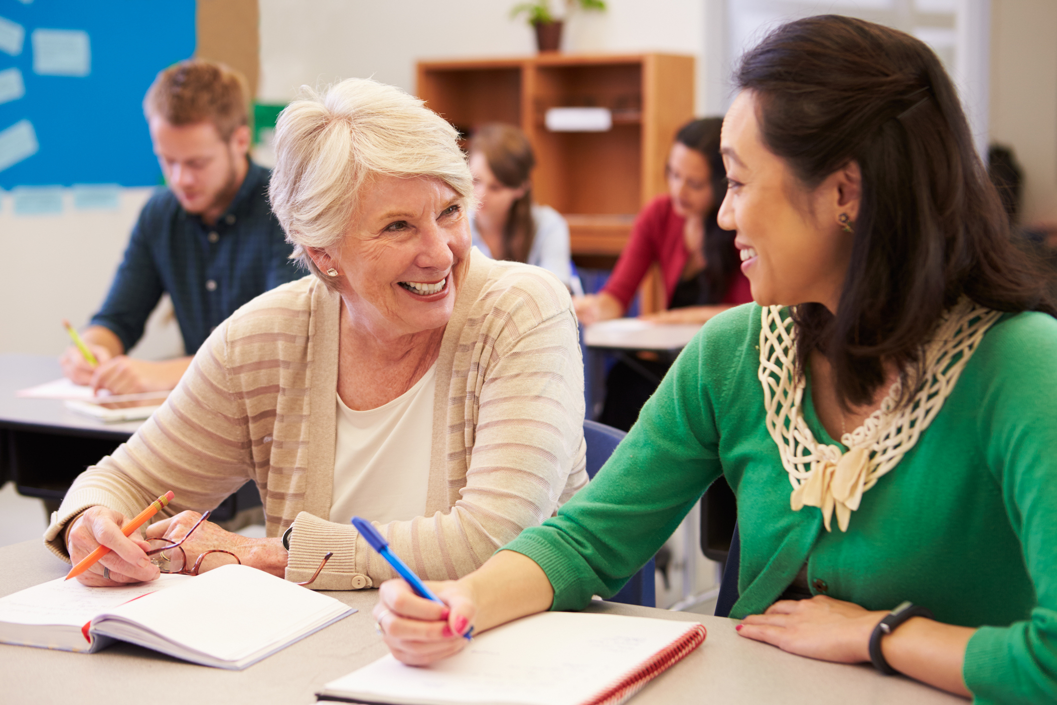 Careers in Adult Education | Adult Literacy Teacher | Resilient Educator.