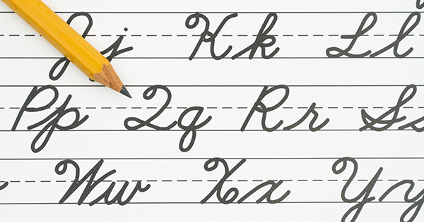 5 Reasons Cursive Writing Should be Taught in School