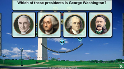 ‘Presidents vs. Aliens’ Gaming App Makes Learning Fun