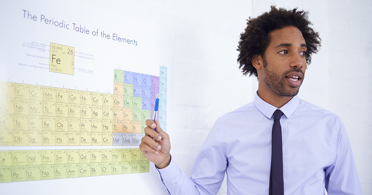 Mobile App Puts Periodic Table in Students’ Hands
