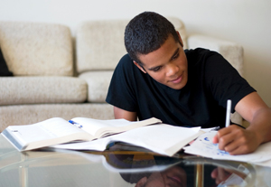 High school students benefit the most from homework assignments