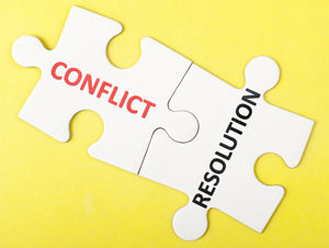 conflict resolution for teachers means finding the true cause of disagreements.