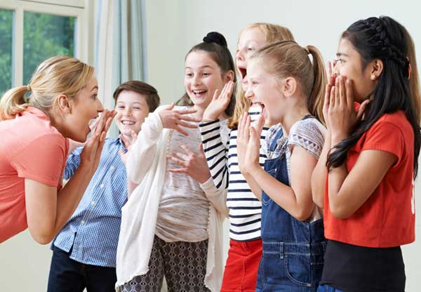Theater Games Use Drama Techniques to Create Fun, Engaging Classroom Experiences