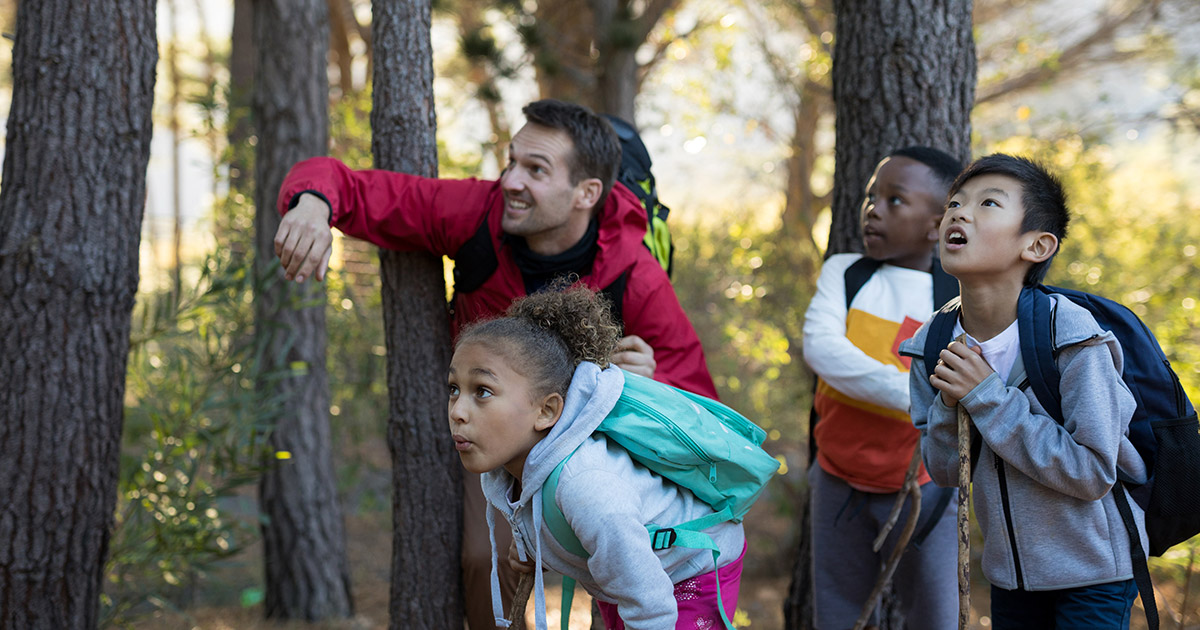 Get Outside! The Outdoor Education Movement Takes Root
