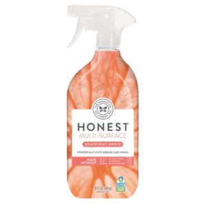 Honest multi-surface cleaner bottle