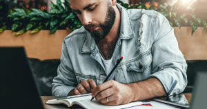 A teacher working on his micro and intermediate goals