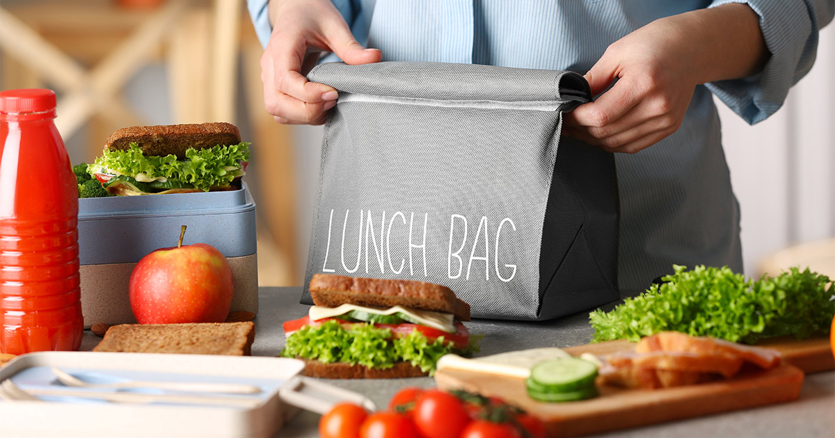 Super Packable Lunches for Those Early Lunch Blocks
