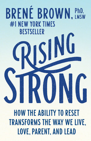 Rising Strong book cover