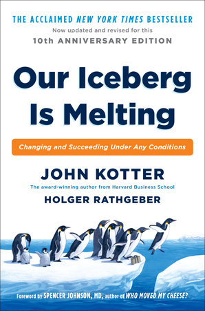 Our Iceberg is Melting book cover