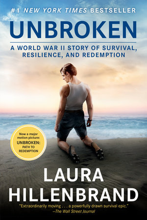 Unbroken (Movie tie-in edition) book cover