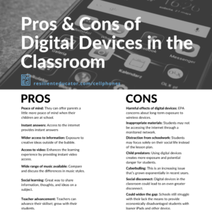 Supporters of technology in the classroom say that using laptops, tablets, and cellphones in the classroom can keep students engaged. Technology is what they know. Most students today don’t even remember a time without the internet.  But critics say it’s yet another distraction in the classroom. From social media to texting, allowing digital devices could hinder a student’s performance in the classroom.