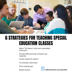 Special education classes provide a unique service to physically or mentally challenged students. The ideal special education classroom provides quality instruction to students with disabilities. While the push in education these days seems to be toward online education and the inclusion of special education students within mainstream classrooms, special education classes are still needed for more severely disabled students. The purpose of the special ed classroom setting is to provide more intensive, individualized attention to the students who most need it.