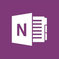 The OneNote app from Microsoft works in smartphones and tablet PCs