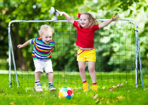 With play-based learning, children acquire knowledge though play activities.