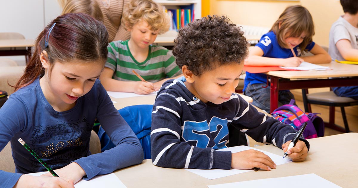 English language learners in class