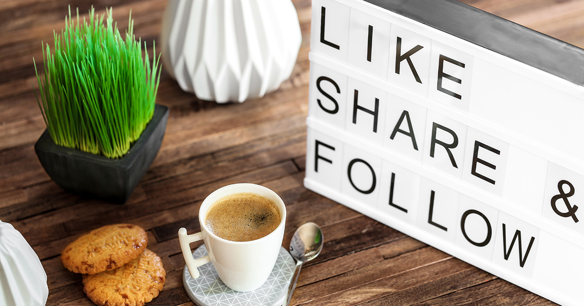 Like, Share, Follow