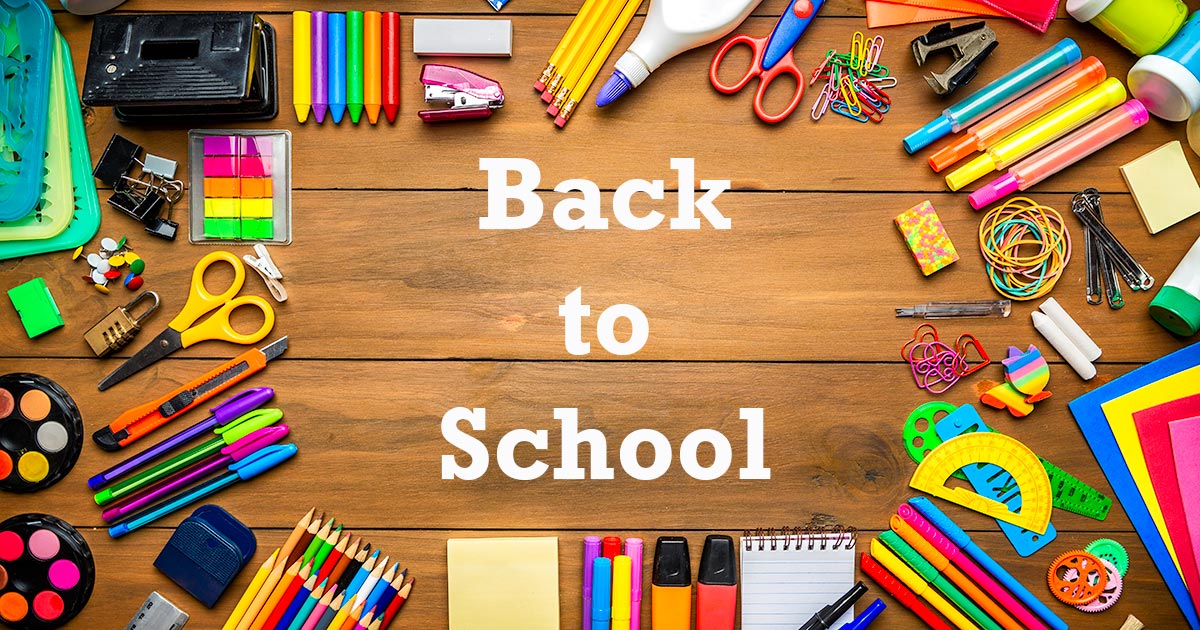 School Supplies for Back to School Season