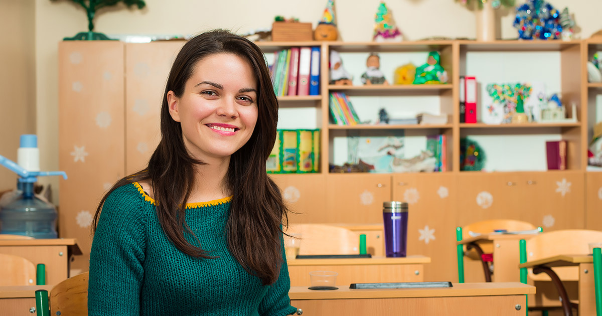 A teacher with clear boundaries set for her peace of mind