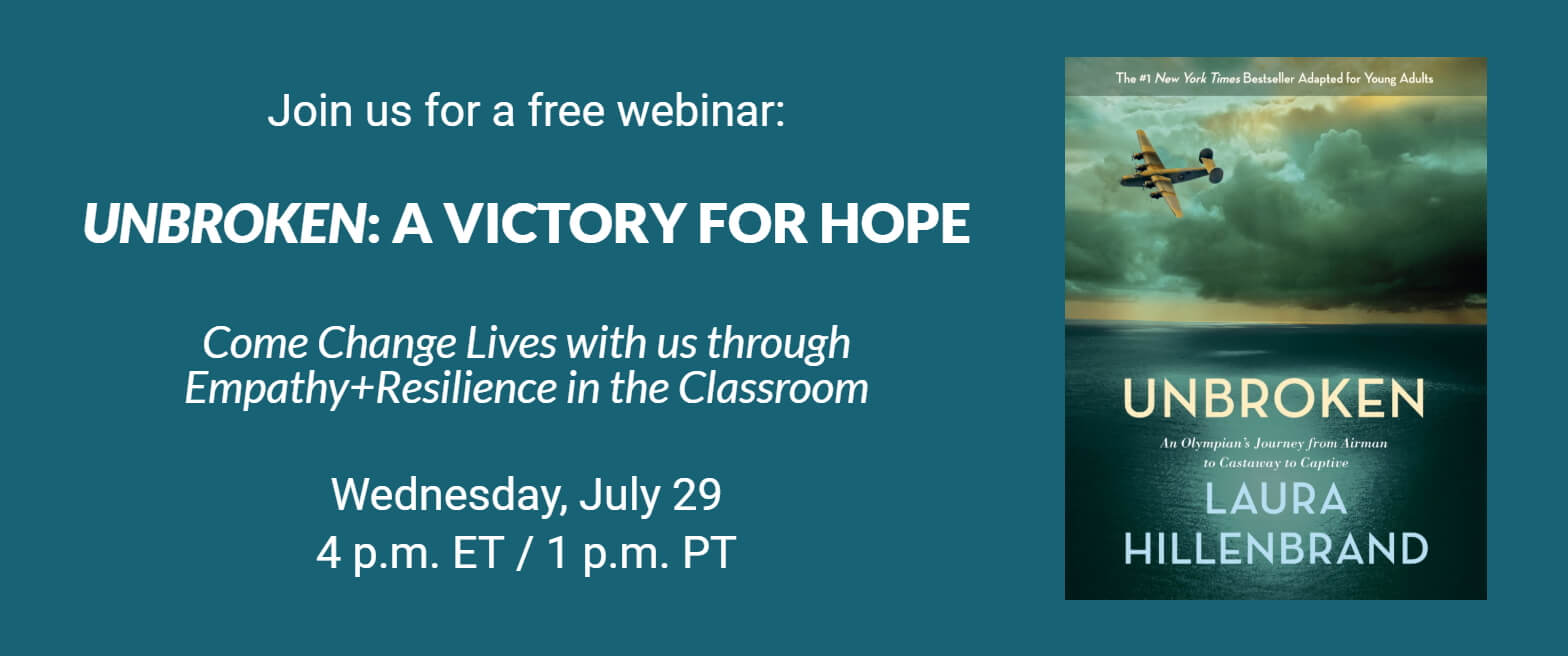 Unbroken Webinar banner - 7/29 @ 4pm EST/1pm PST